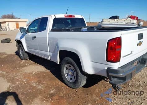 2018 Chevrolet Colorado Wt z USA, uszkodzony, nr VIN 1GCHSBEA3J1173906